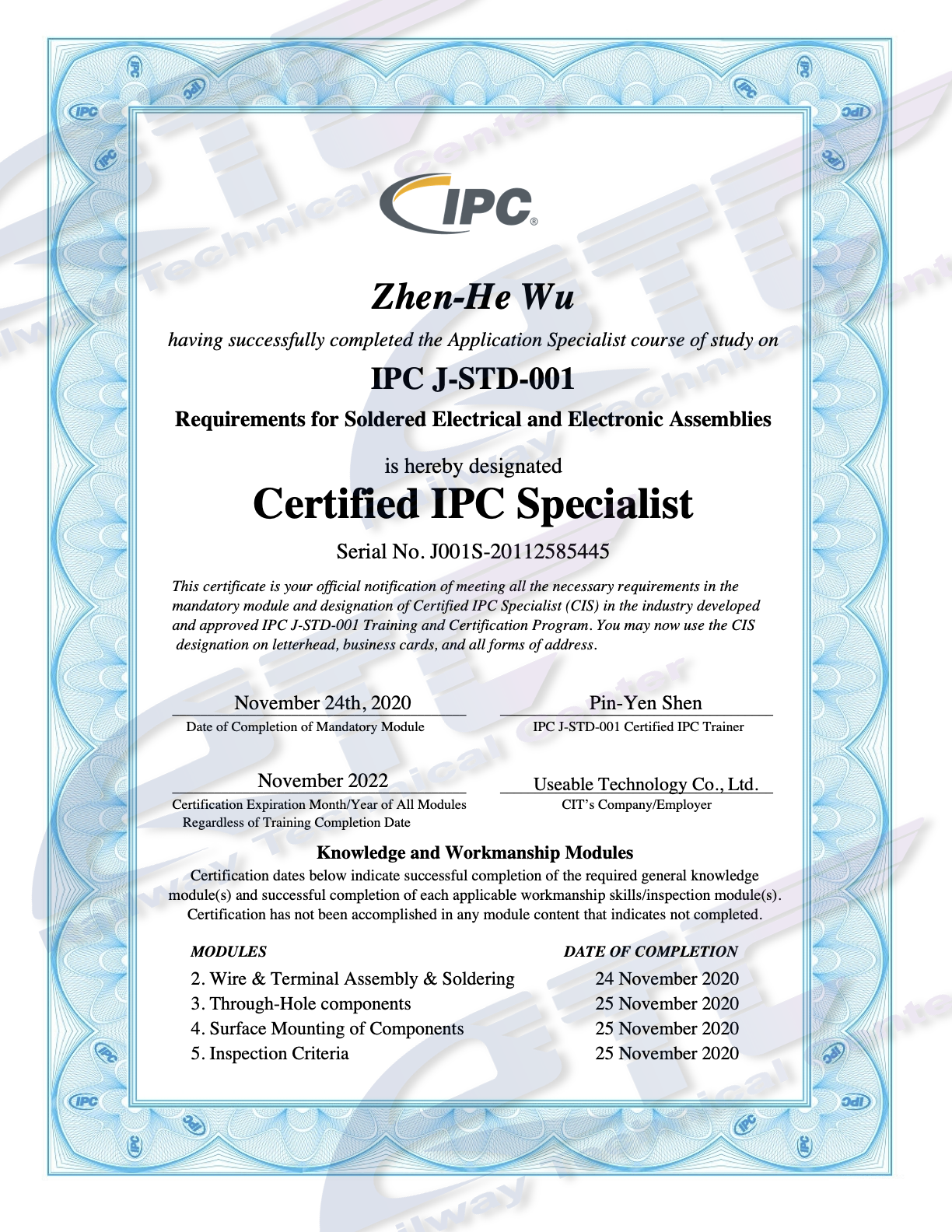 ipc j-std-001g ipc j-std-001g